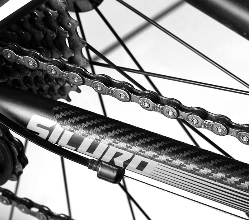 Fahrrad Aufkleber Schutzfolie Rahmenschutz Rahmen Schutz